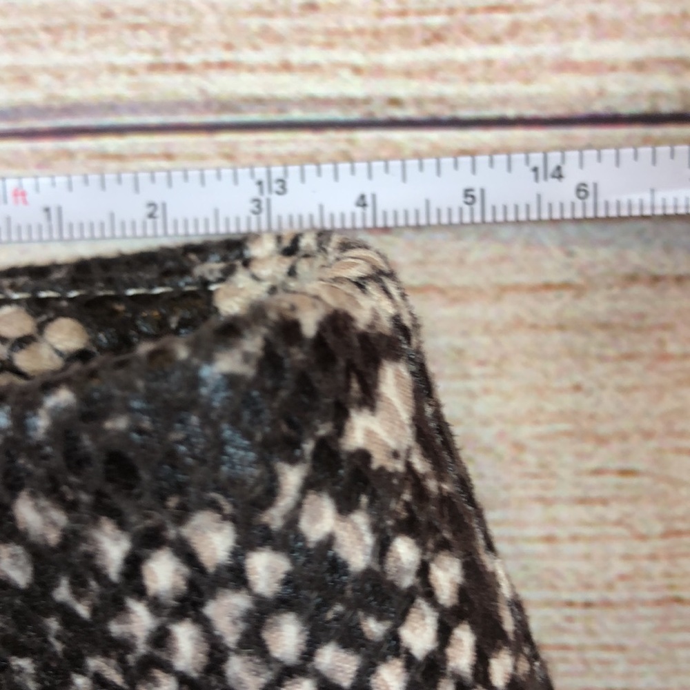 Uo Siren Snake Print Button-Front Mini Skirt | Si… - image 7